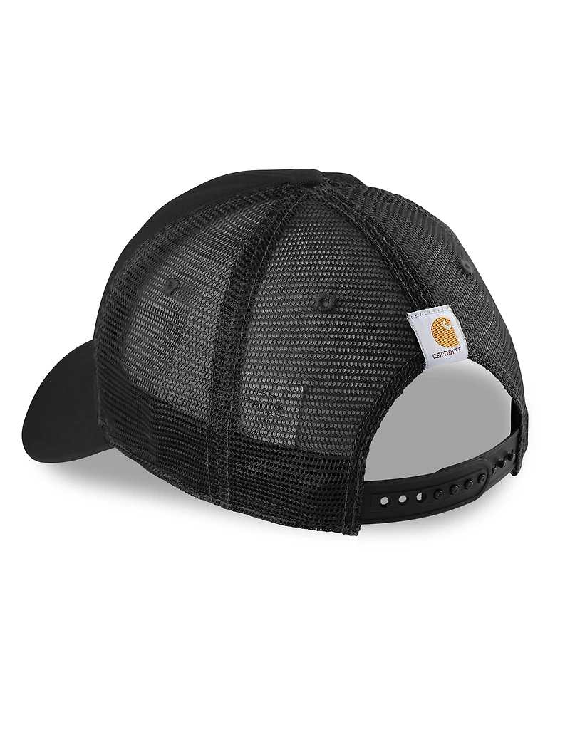 Canvas Mesh-Back Cap