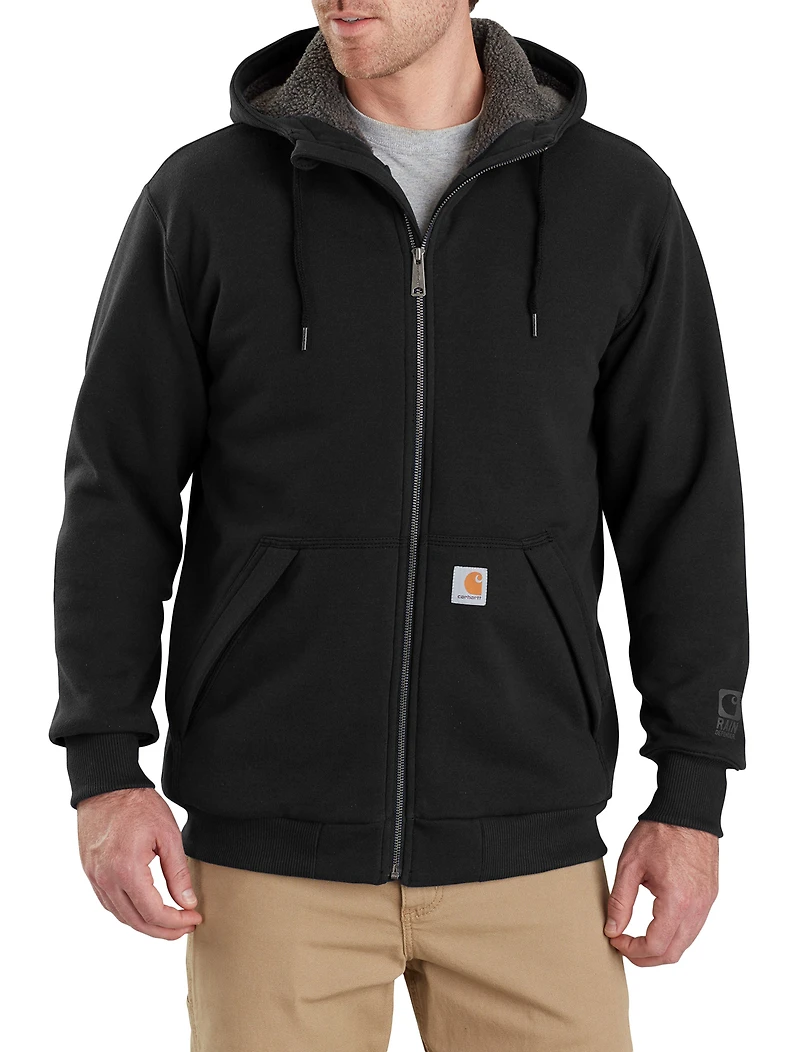 Rain Defender Rockland Sherpa Full-Zip Hoodie
