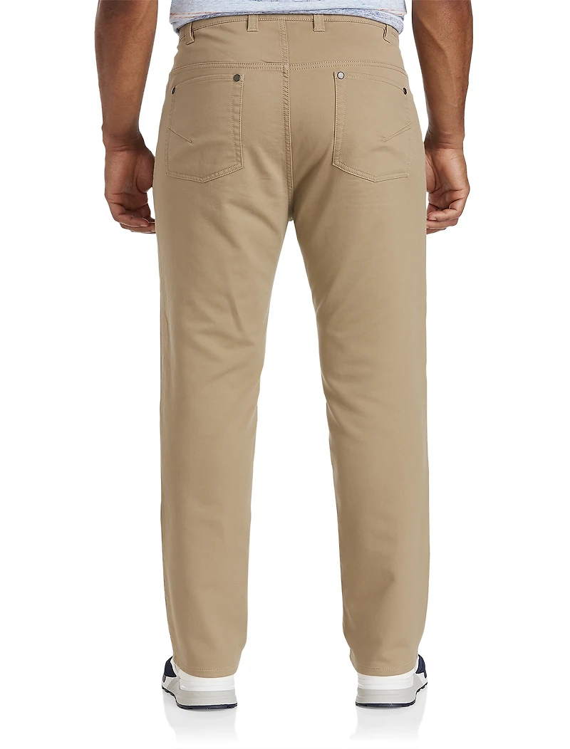 5-Pocket Everyday Stretch Twill Pants