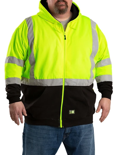 Hi-Visibility Colorblock Hoodie