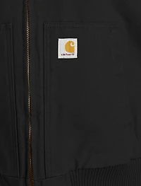 Loose-Fit Washed Duck Insulated Jacket