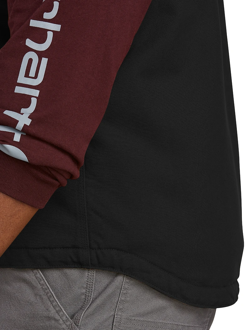 Loose Fit Washed Duck Vest