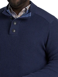 Murphy Textured Mockneck Sweater