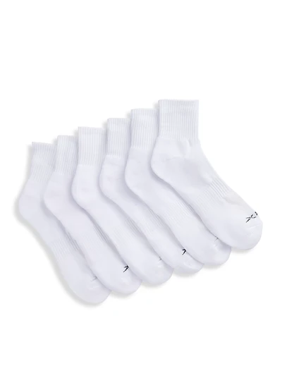 Vector 6-pk Quarter-Top Socks