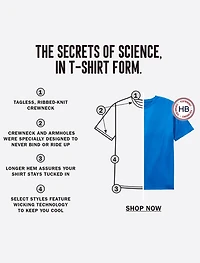 Performance Stretch Crewneck T-Shirt