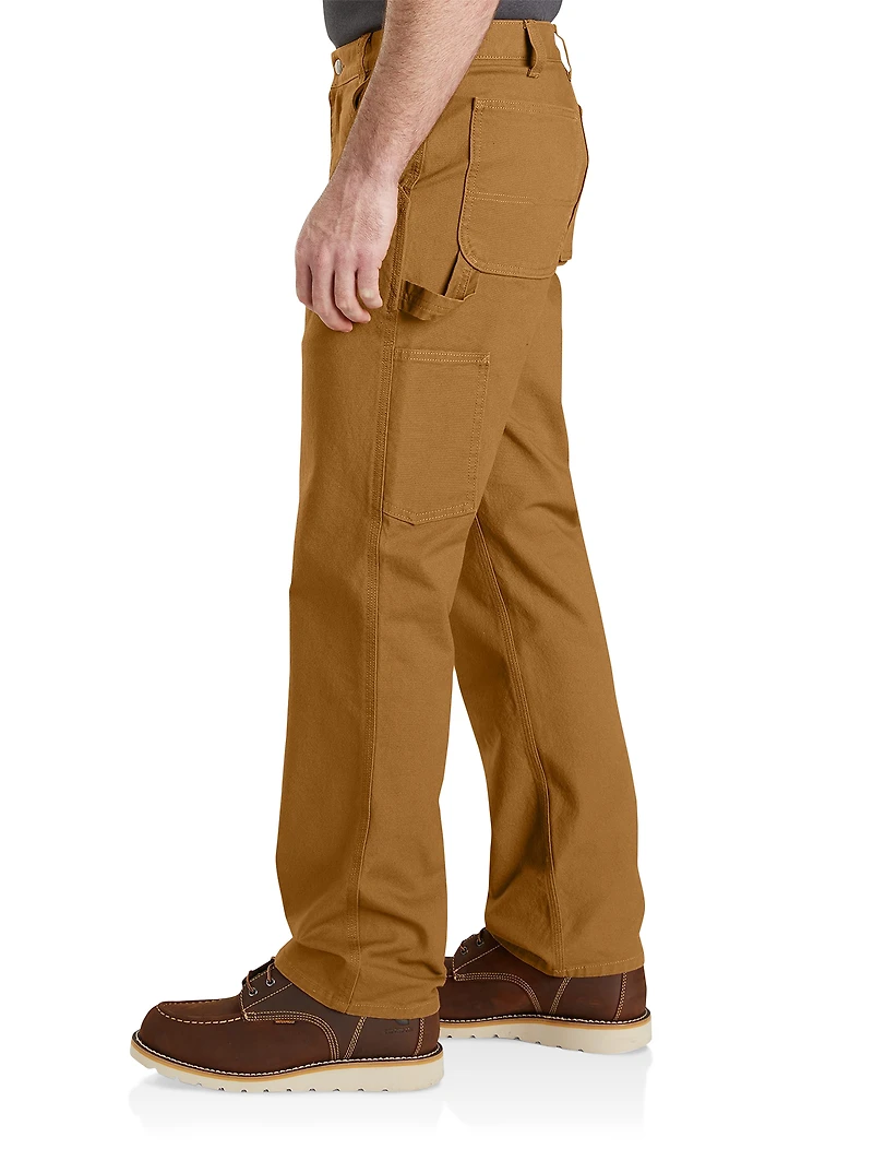 Rugged Flex Relaxed Fit Duck Dungarees