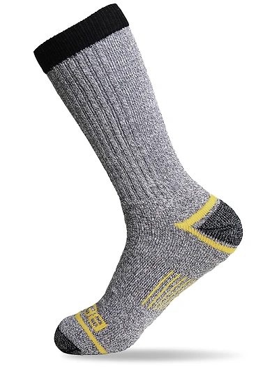3-pk Performance Work Crew Socks