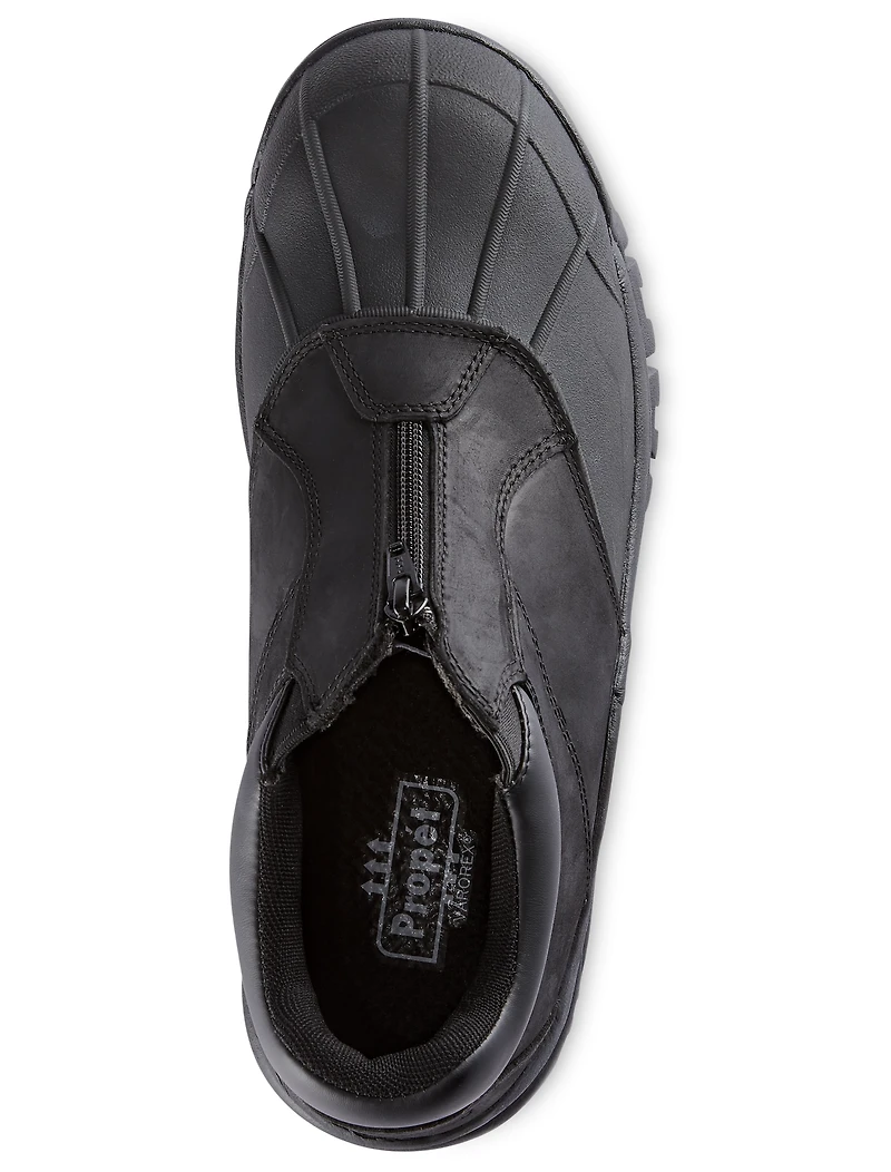 Blizzard Ankle-Zip Boots