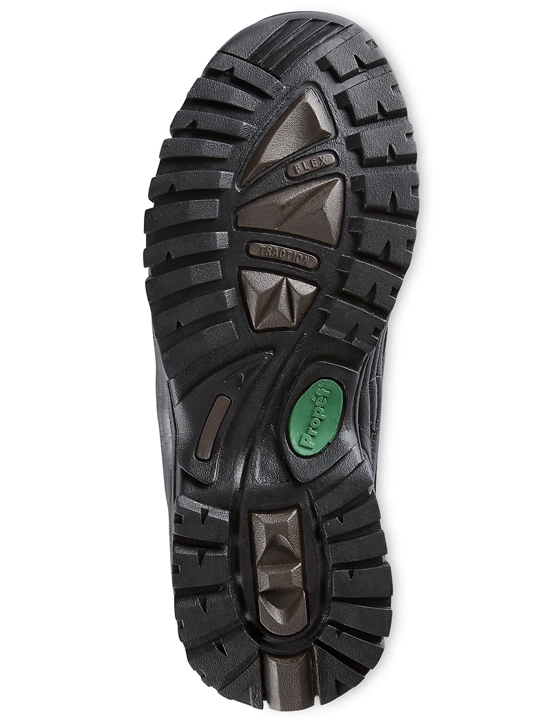 Blizzard Ankle-Zip Boots