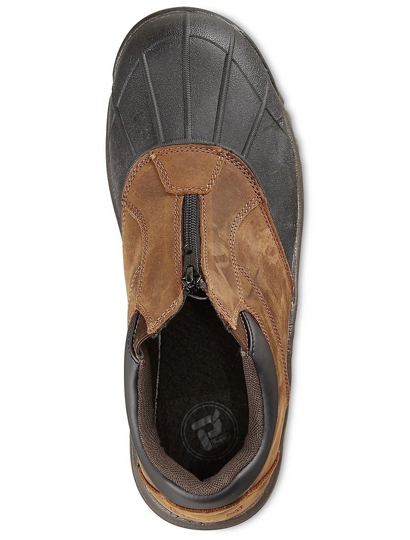 Blizzard Ankle-Zip Boots