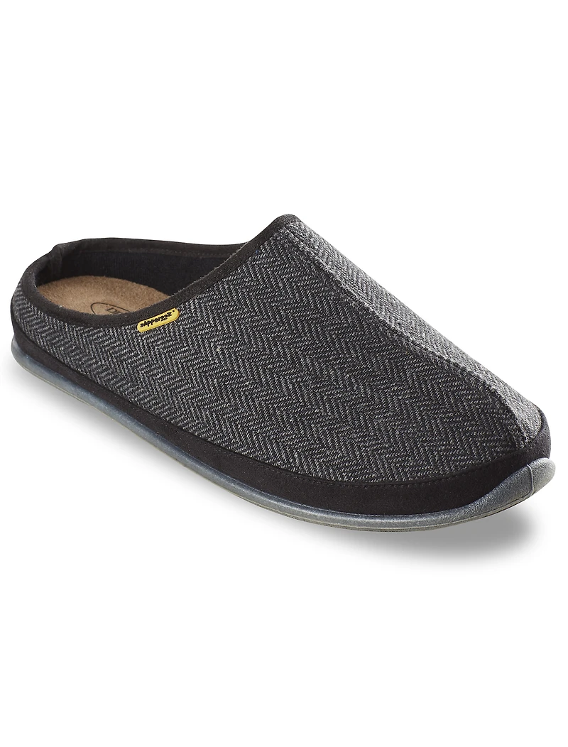 Wherever Tweed Clog Slippers