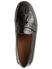 Pisa Moc-Toe Tassel Dress Loafers