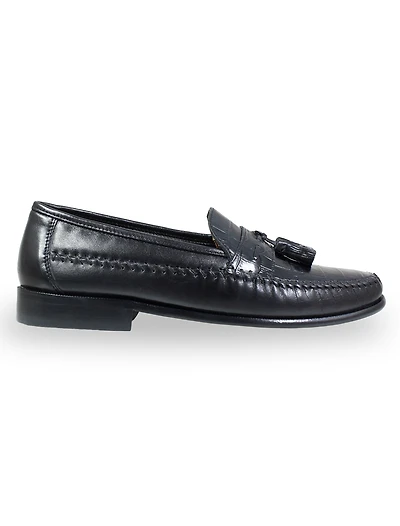 Pisa Moc-Toe Tassel Dress Loafers