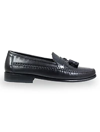 Pisa Moc-Toe Tassel Dress Loafers