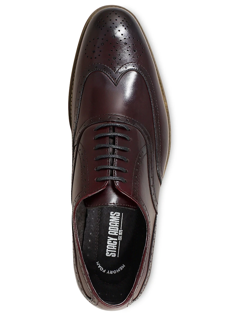 DUNBAR WINGTIP OXFORD