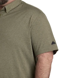 Go-To Melange Polo Shirt