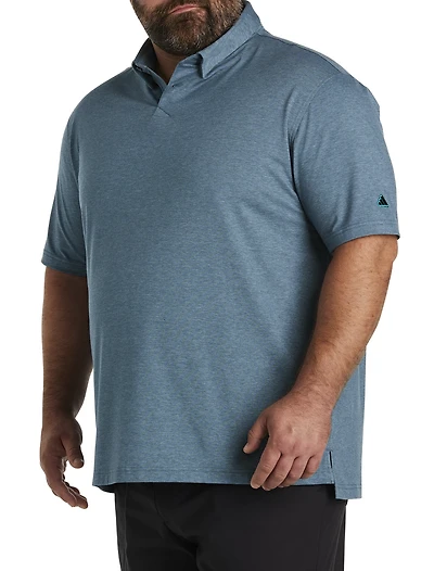 Go-To Melange Polo Shirt