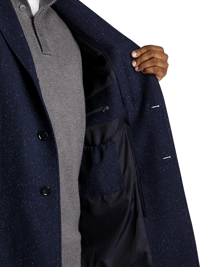 Westin Hooded Overcoat