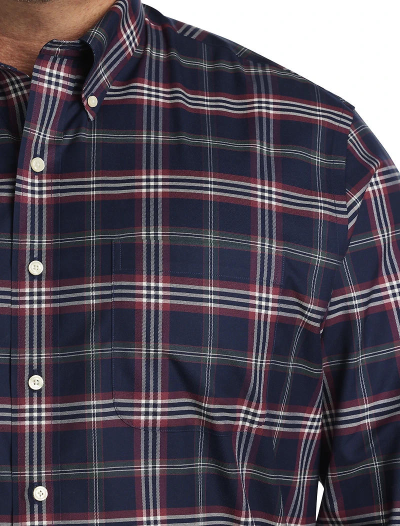 Tartan Plaid Sport Shirt