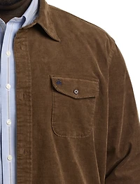 Corduroy Shirt Jacket