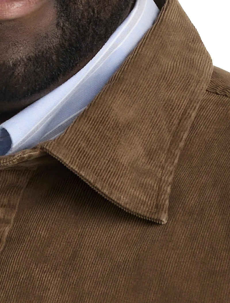 Corduroy Shirt Jacket