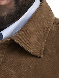 Corduroy Shirt Jacket