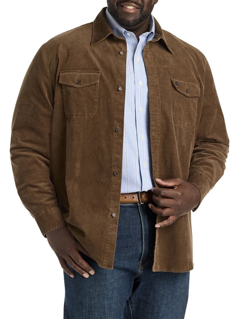 Corduroy Shirt Jacket