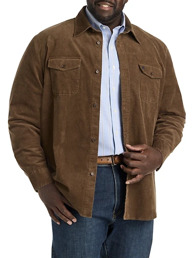 Corduroy Shirt Jacket