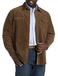 Corduroy Shirt Jacket