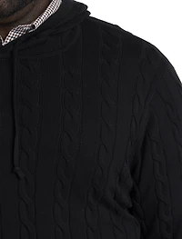 Cable Knit Hoodie