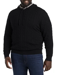 Cable Knit Hoodie