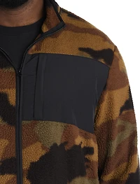 Elevation Superfleece Camo Zip-Up Jacket