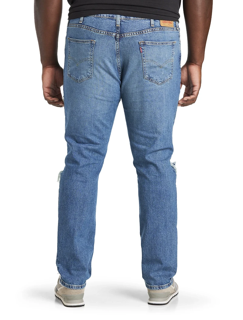 511™ Slim-Fit Deconstructed Jeans
