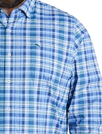 Siesta Key Carmelo Check Sport Shirt