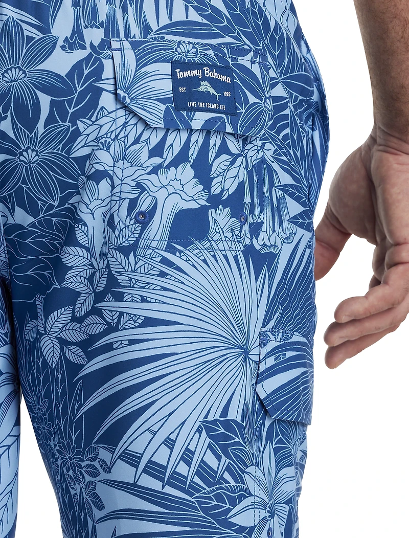 Santiago Palms Board Shorts