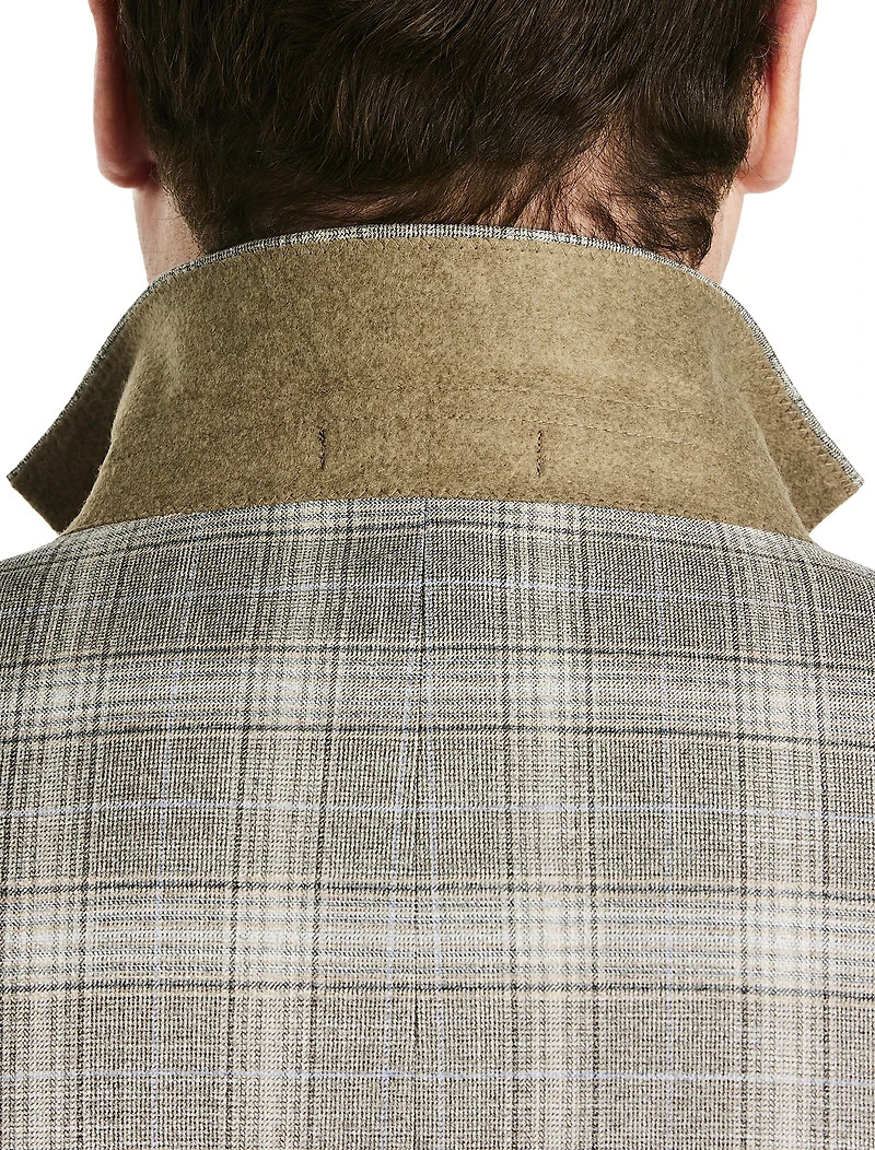 Multi Plaid Sport Coat