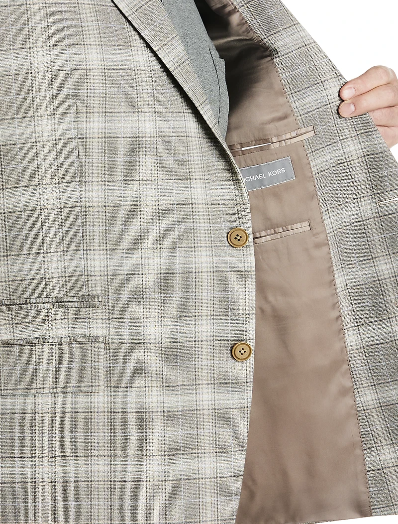 Multi Plaid Sport Coat