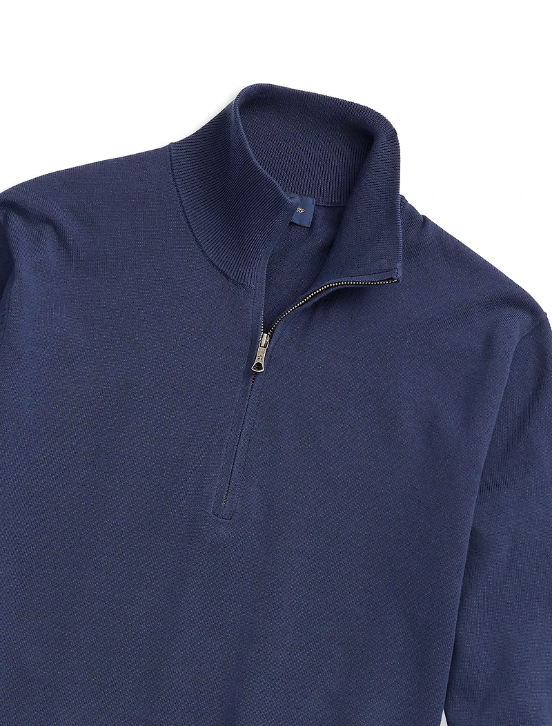1/2-Zip Sweater