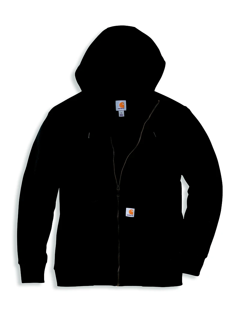 Zip-Front Sweatshirt