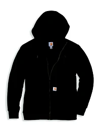 Zip-Front Sweatshirt