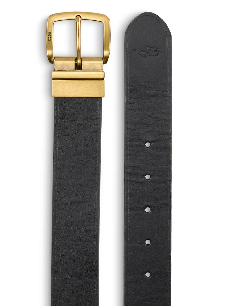 Leather Reversible Belt