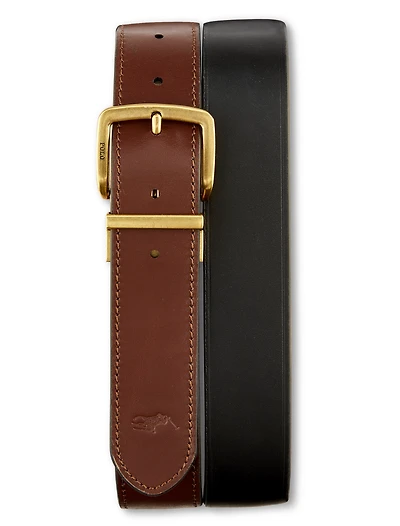 Leather Reversible Belt