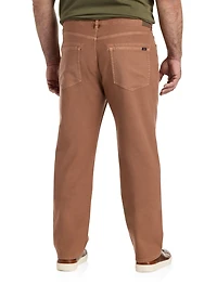 Stretch Terry 5-Pocket Pants