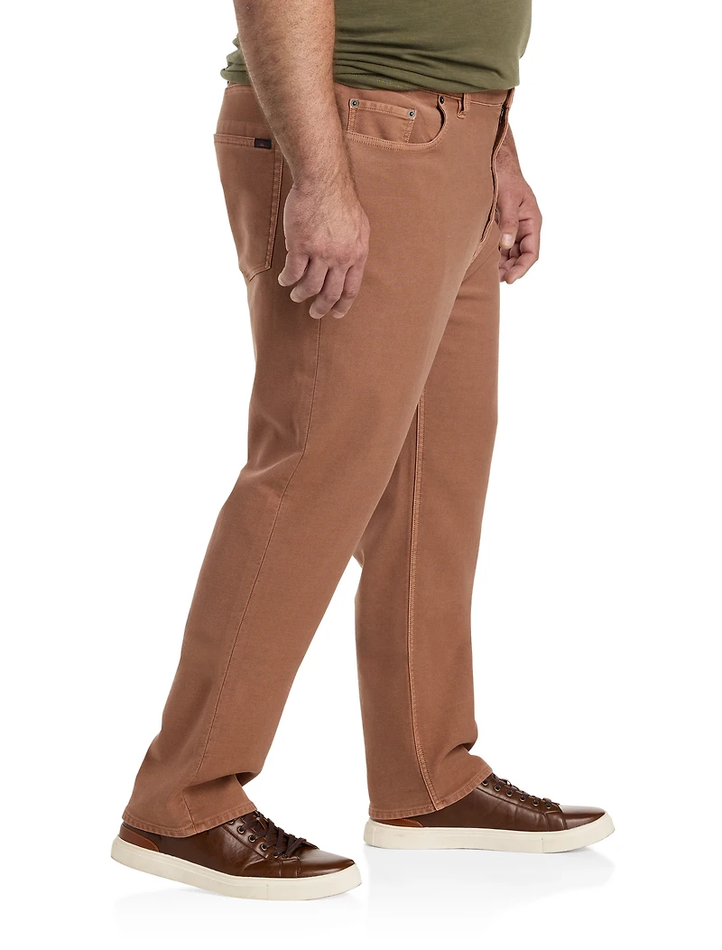Stretch Terry 5-Pocket Pants