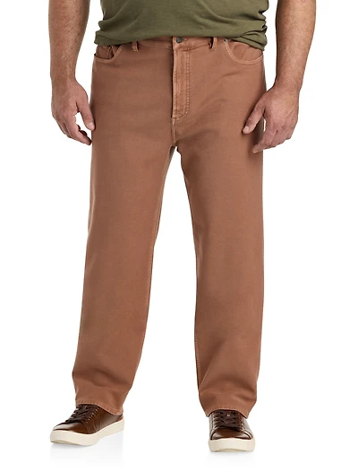 Stretch Terry 5-Pocket Pants