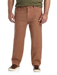 Stretch Terry 5-Pocket Pants