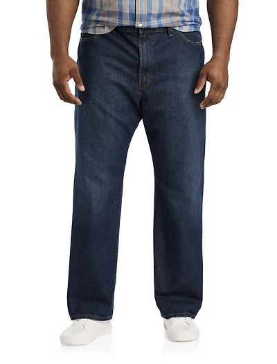 Relaxed-Fit Denim Jeans