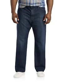 Relaxed-Fit Denim Jeans