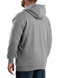 Thermal-Lined Full-Zip Hoodie