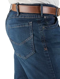 Flex Relaxed Fit Straight-Leg Dungarees